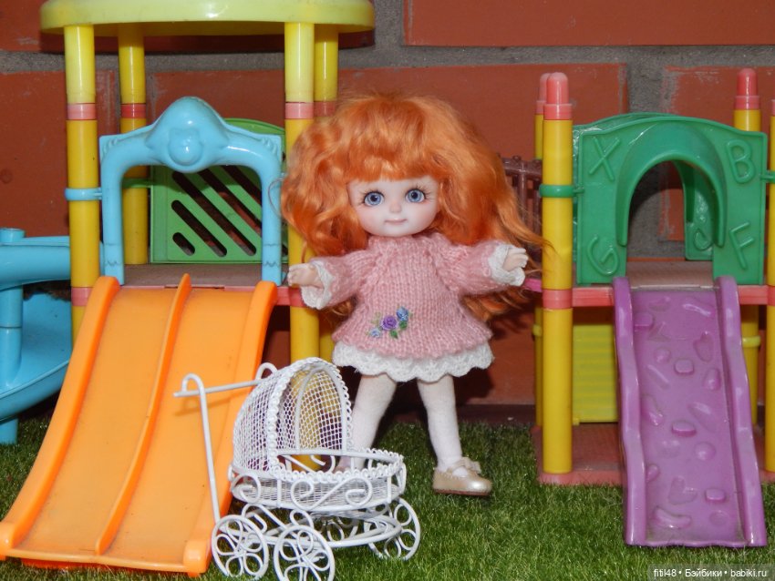 Летняя прогулка — Игровые куклы разных производителей (Разное): редкие бренды