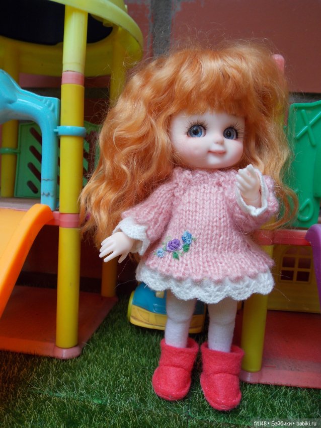 Летняя прогулка — Игровые куклы разных производителей (Разное): редкие бренды (фото 2)