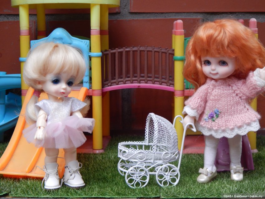 Летняя прогулка — Игровые куклы разных производителей (Разное): редкие бренды (фото 7)