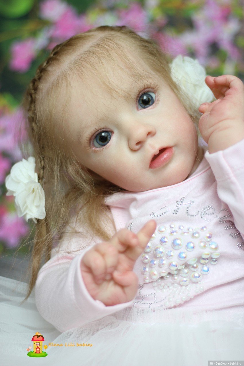 Малышка реборн Мисси — Куклы Реборн (Reborn): работы мастеров