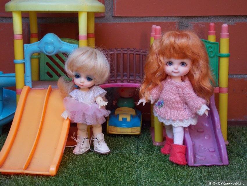 Летняя прогулка — Игровые куклы разных производителей (Разное): редкие бренды