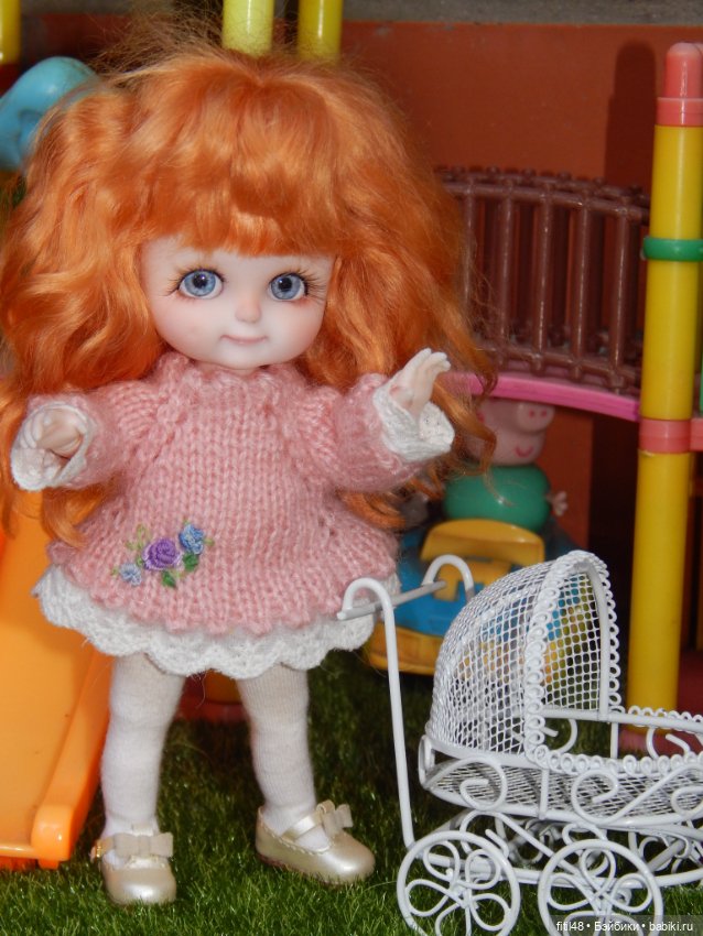Летняя прогулка — Игровые куклы разных производителей (Разное): редкие бренды