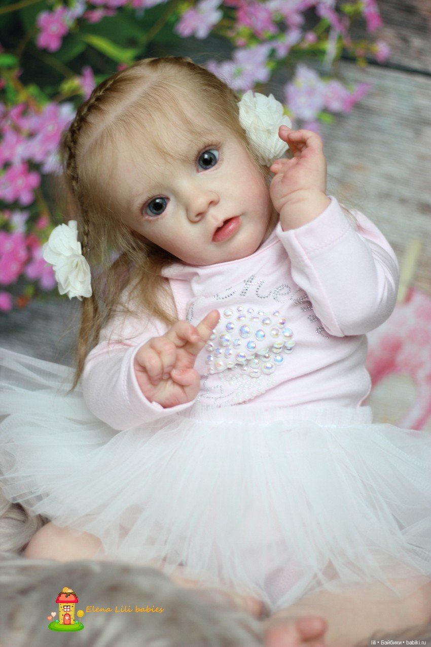 Малышка реборн Мисси — Куклы Реборн (Reborn): работы мастеров