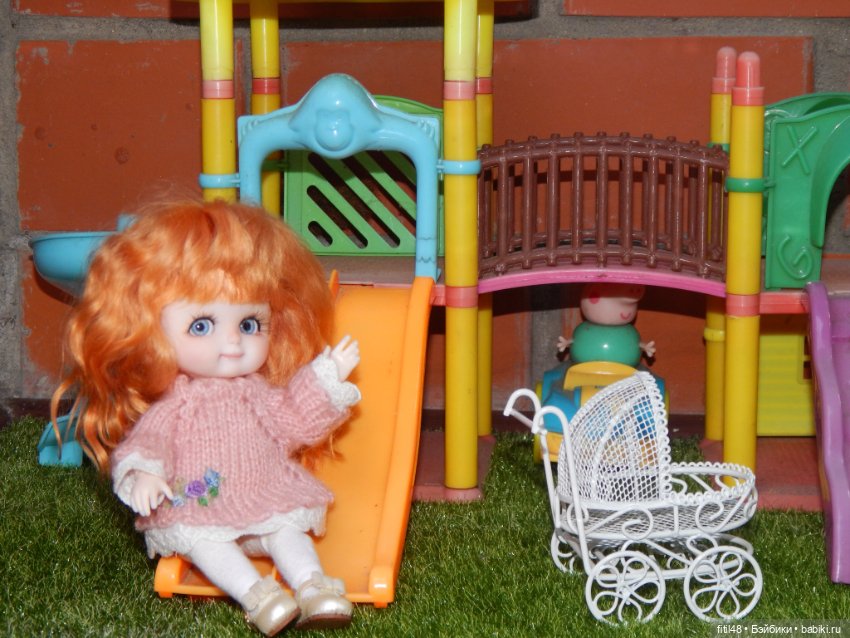 Летняя прогулка — Игровые куклы разных производителей (Разное): редкие бренды