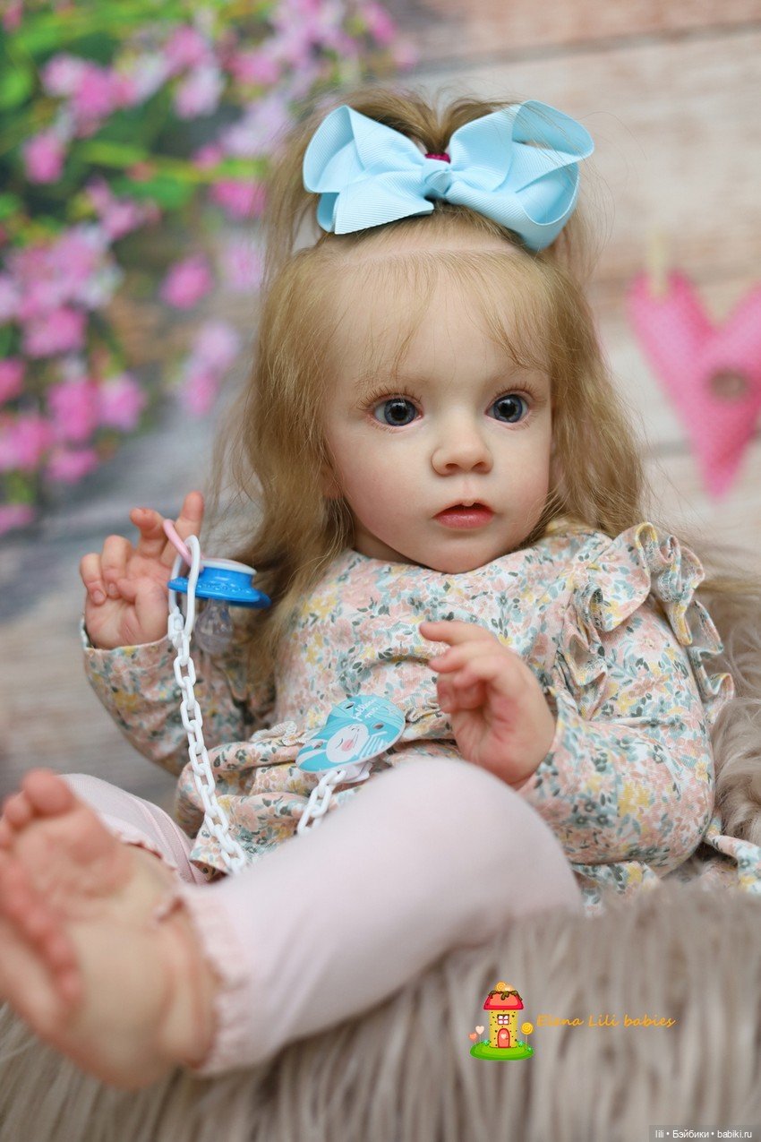 Малышка реборн Мисси — Куклы Реборн (Reborn): работы мастеров (фото 9)
