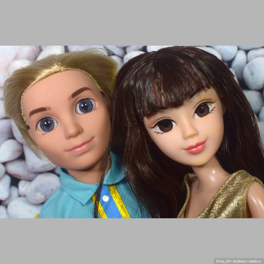 Перепись КуклоНаселения. 2 кукольные парочки 1/6