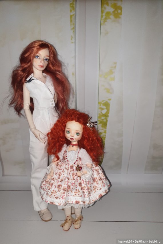 Рыжули разных техник — Домашние фото авторских кукол: личные коллекции (фото 4)