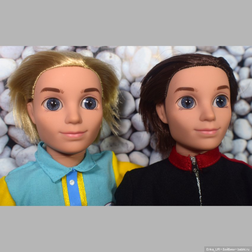 Перепись КуклоНаселения. 2 кукольные парочки 1/6