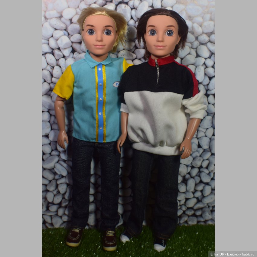 Перепись КуклоНаселения. 2 кукольные парочки 1/6