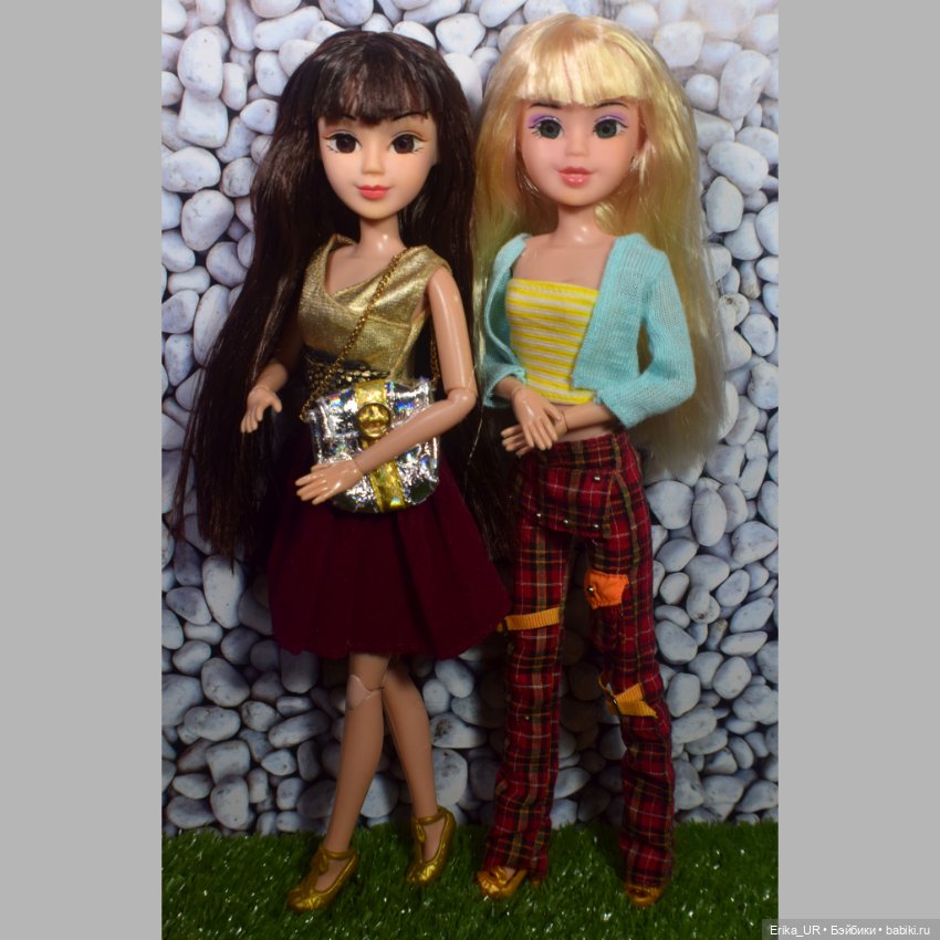 Перепись КуклоНаселения. 2 кукольные парочки 1/6