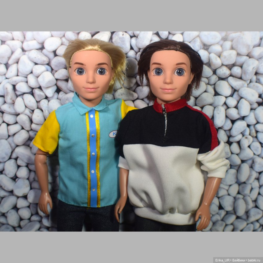Перепись КуклоНаселения. 2 кукольные парочки 1/6