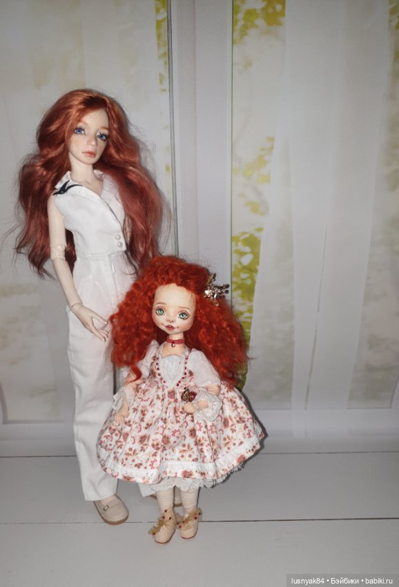 Рыжули разных техник — Домашние фото авторских кукол: личные коллекции (фото 6)