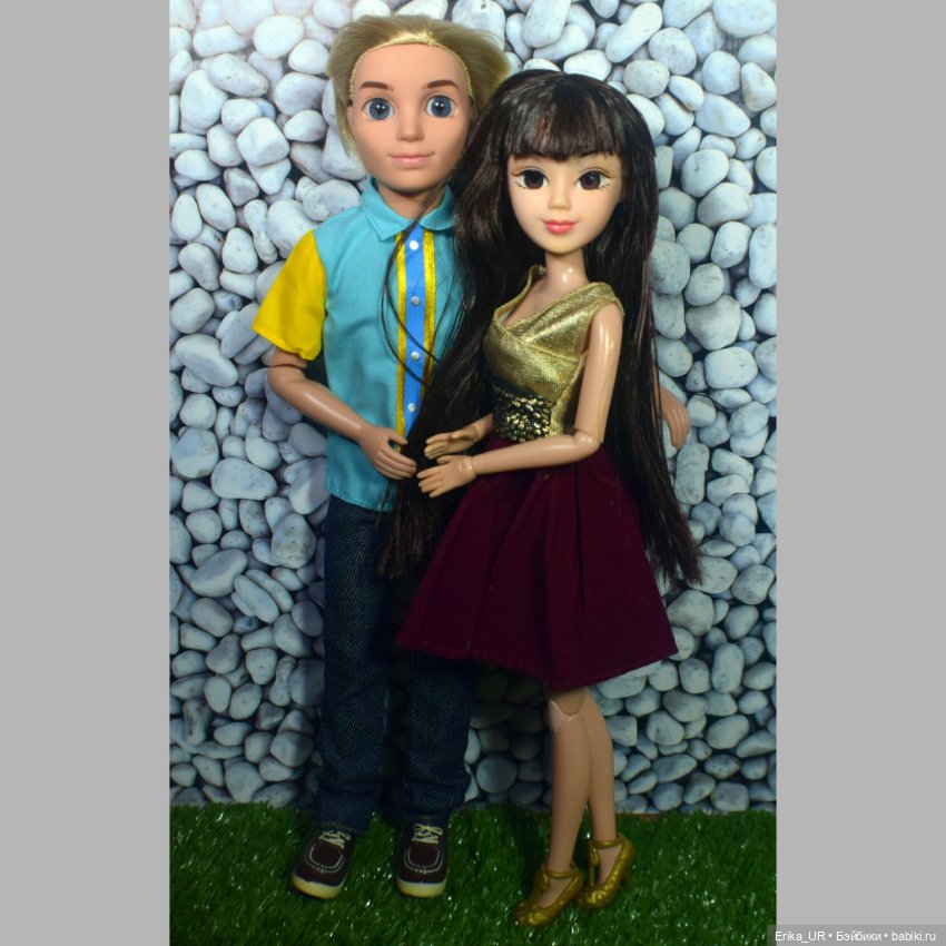 Перепись КуклоНаселения. 2 кукольные парочки 1/6