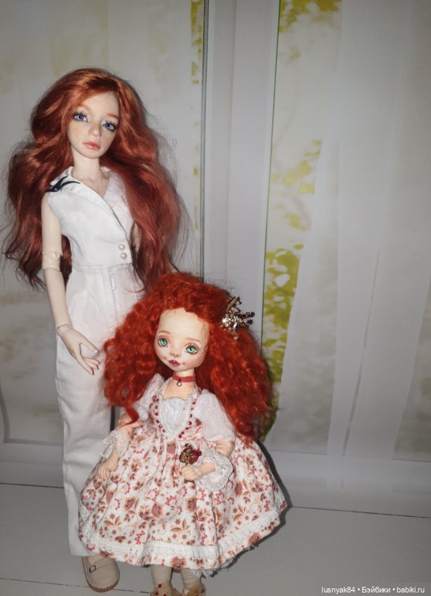 Рыжули разных техник — Домашние фото авторских кукол: личные коллекции (фото 5)