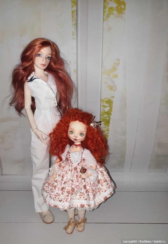 Рыжули разных техник — Домашние фото авторских кукол: личные коллекции (фото 3)