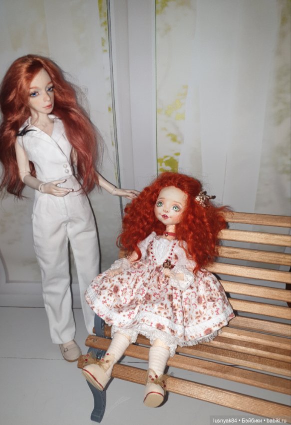 Рыжули разных техник — Домашние фото авторских кукол: личные коллекции (фото 2)