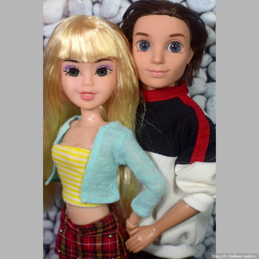 Перепись КуклоНаселения. 2 кукольные парочки 1/6 (фото 8)