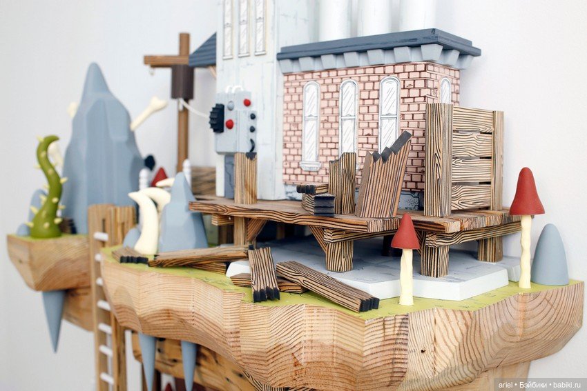 Экстраординарные города от автора Luke O’Sullivan (фото 8)