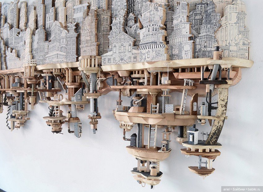 Экстраординарные города от автора Luke O’Sullivan (фото 4)