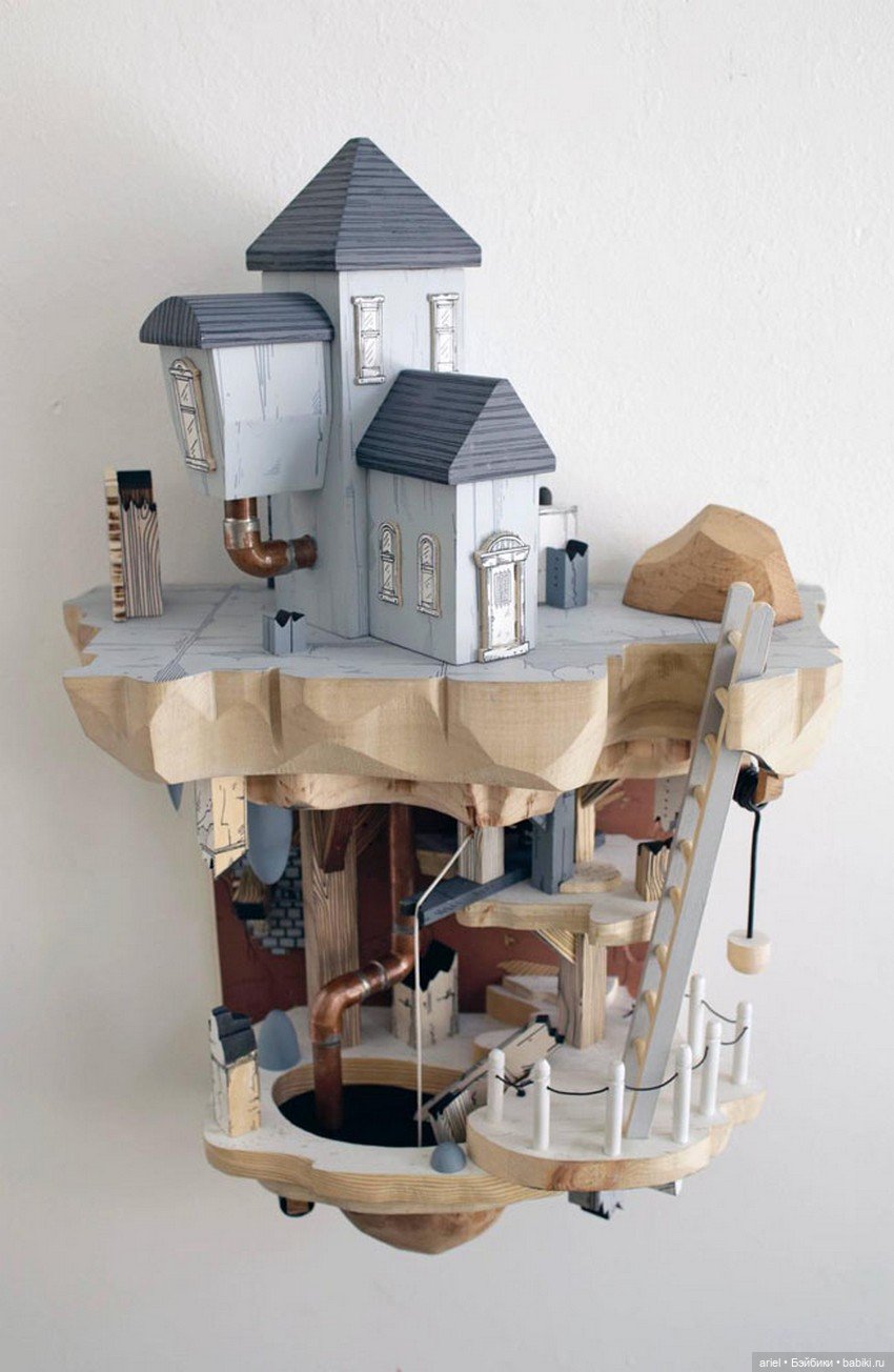 Экстраординарные города от автора Luke O’Sullivan (фото 5)