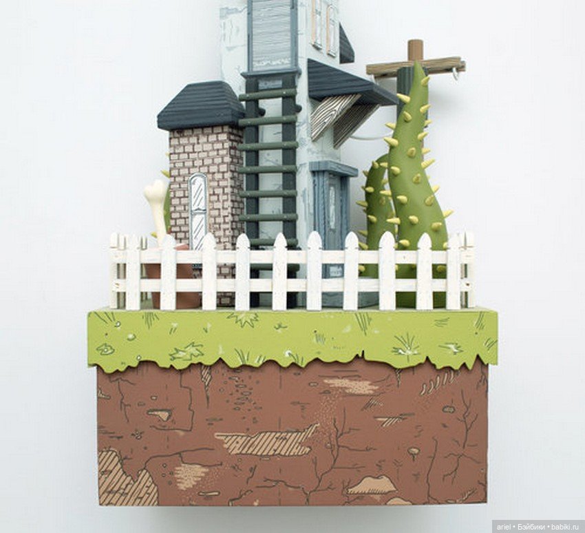 Экстраординарные города от автора Luke O’Sullivan (фото 10)