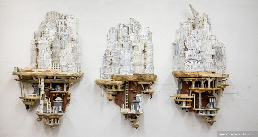 Экстраординарные города от автора Luke O’Sullivan (фото 2)