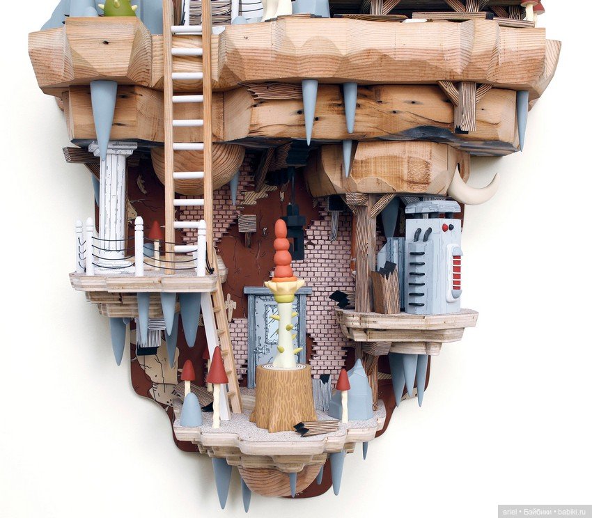 Экстраординарные города от автора Luke O’Sullivan (фото 9)