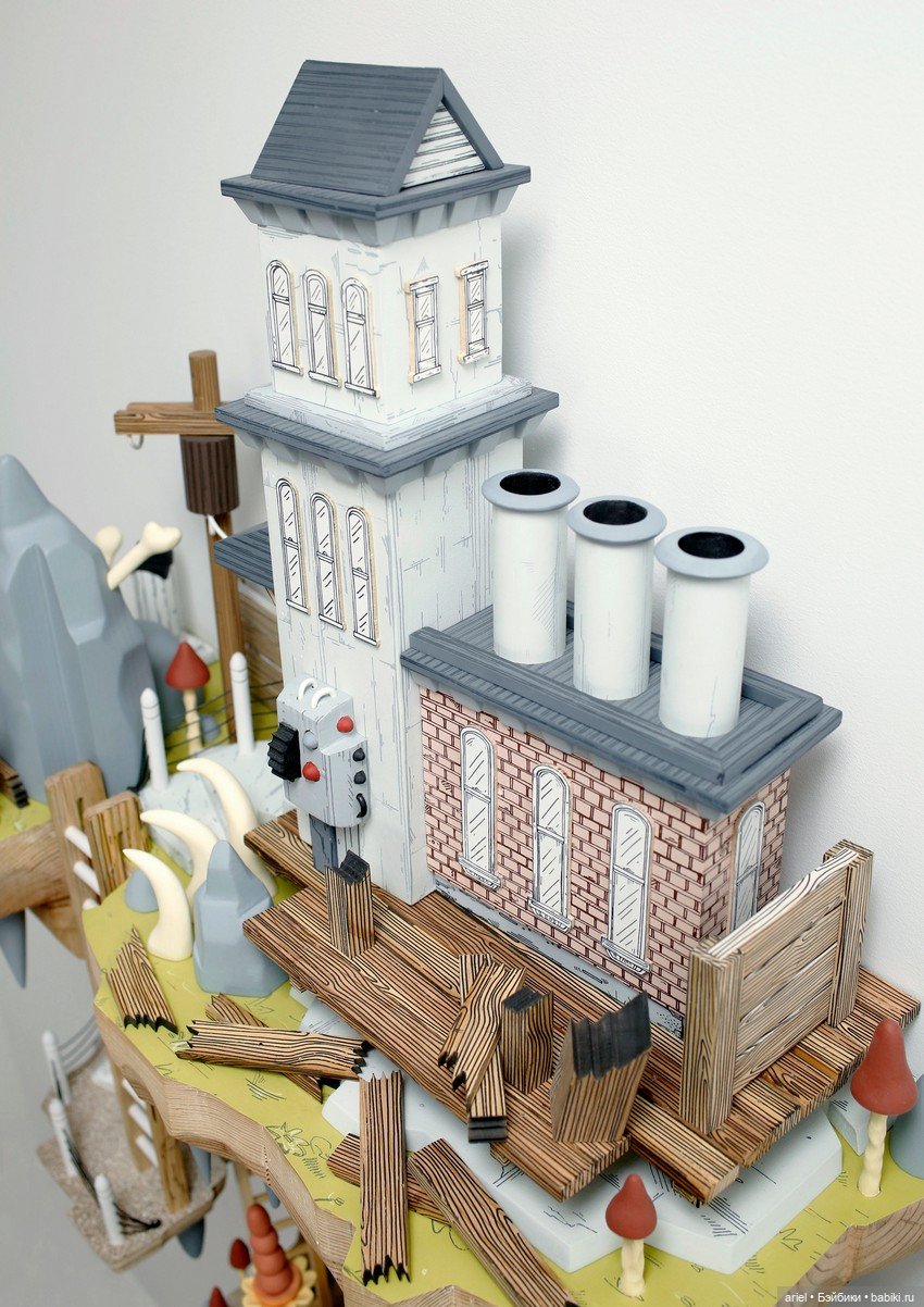 Экстраординарные города от автора Luke O’Sullivan (фото 7)