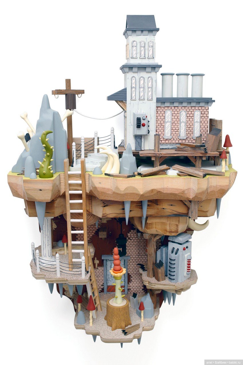 Экстраординарные города от автора Luke O’Sullivan (фото 6)