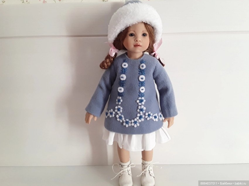 Коллекционная кукла - Когда нет родного аутфита, но так хочется (фото 6)