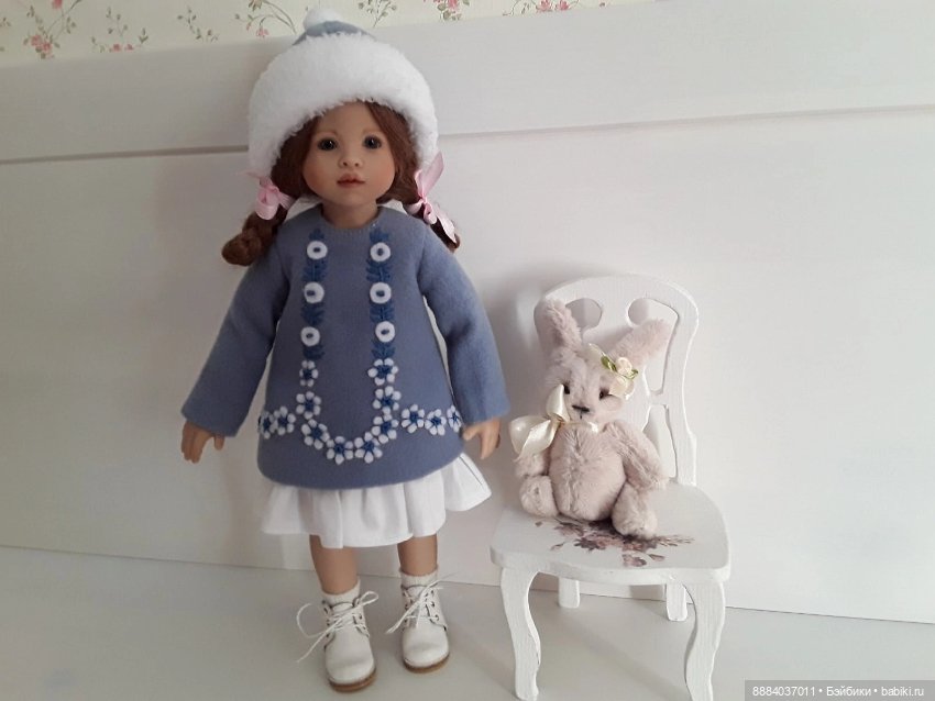 Коллекционная кукла - Когда нет родного аутфита, но так хочется (фото 2)