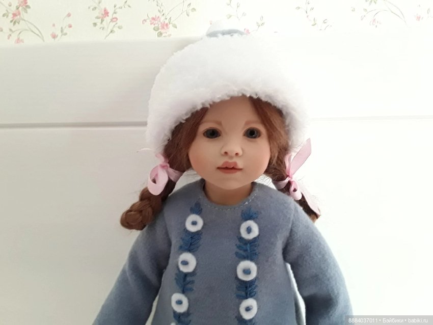 Коллекционная кукла - Когда нет родного аутфита, но так хочется (фото 4)