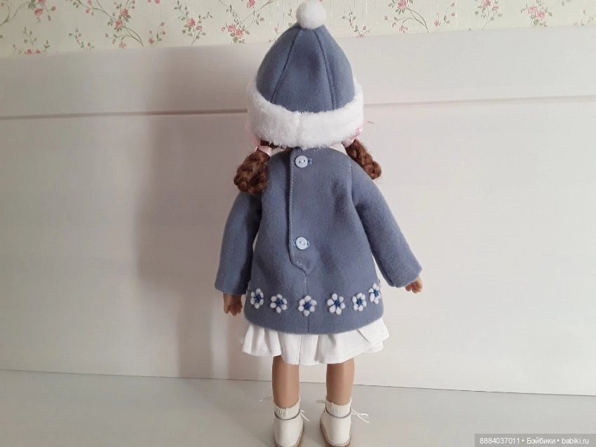 Коллекционная кукла - Когда нет родного аутфита, но так хочется (фото 5)