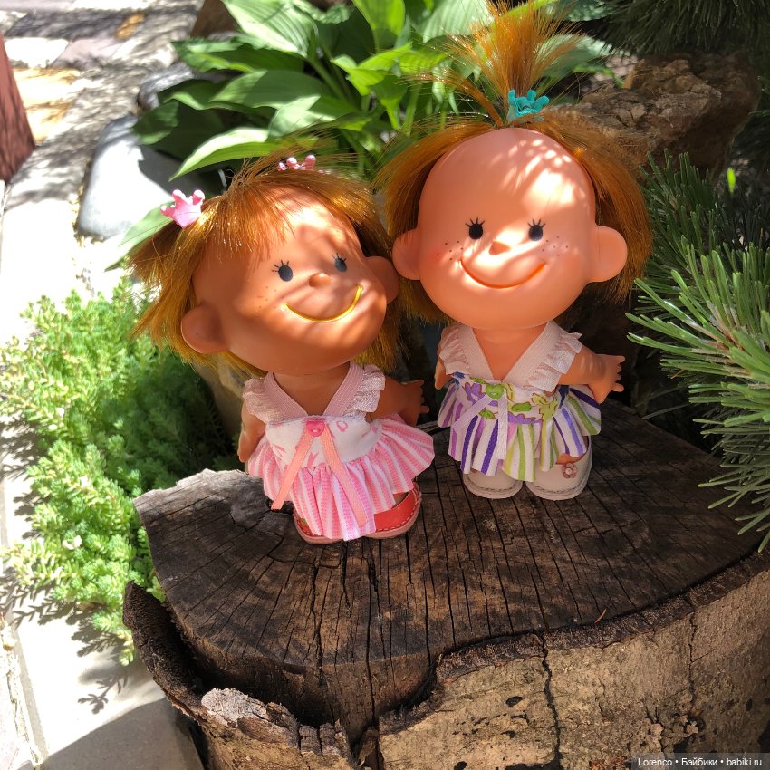 Улыбка до ушей, хоть завязочки пришей