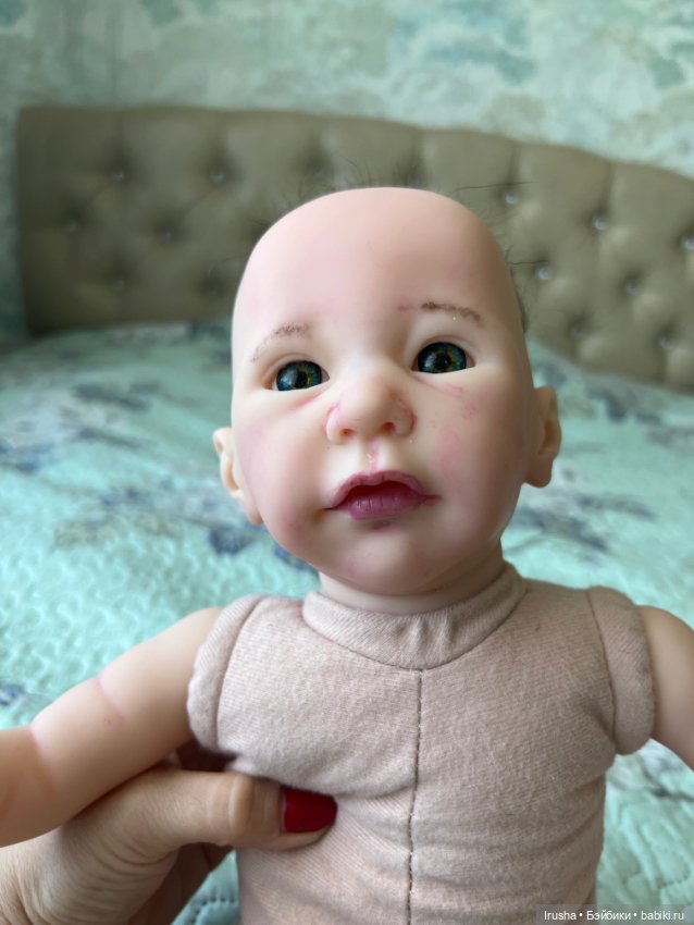 Как исправить это — Обучение реборнингу: роспись (фото 2)