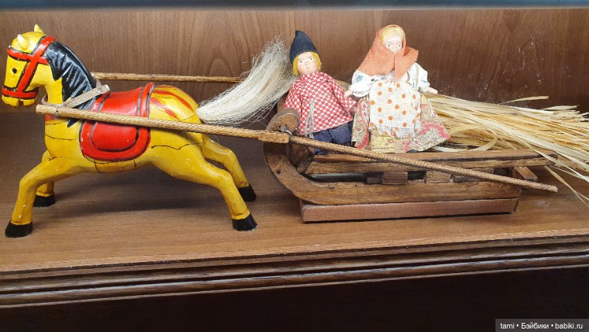 Открытие для меня - Артельные куклы