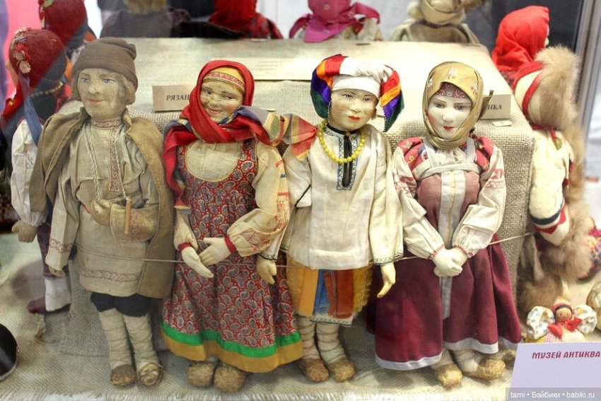 Открытие для меня - Артельные куклы