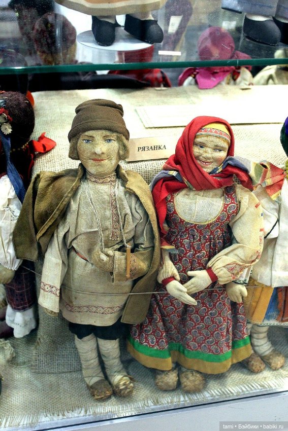 Открытие для меня - Артельные куклы