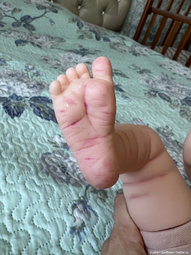 Как исправить это — Обучение реборнингу: роспись (фото 4)