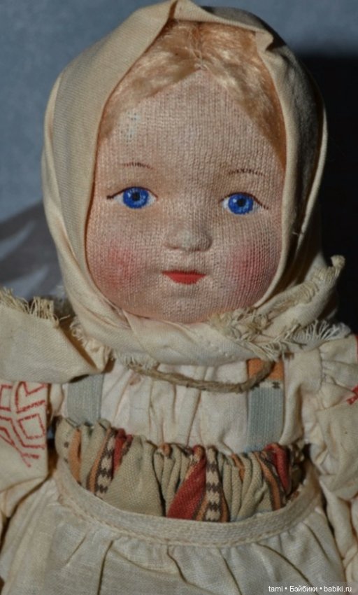 Открытие для меня - Артельные куклы