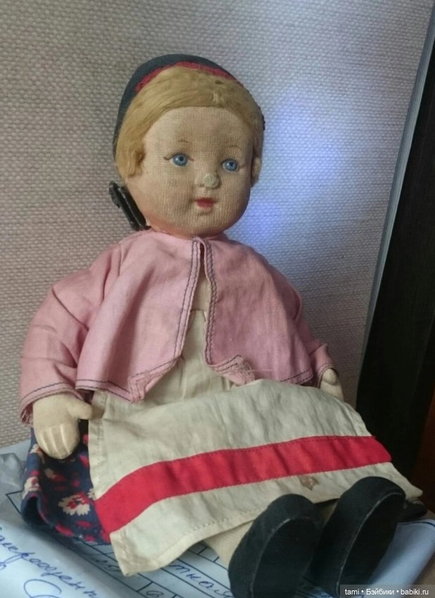 Открытие для меня - Артельные куклы