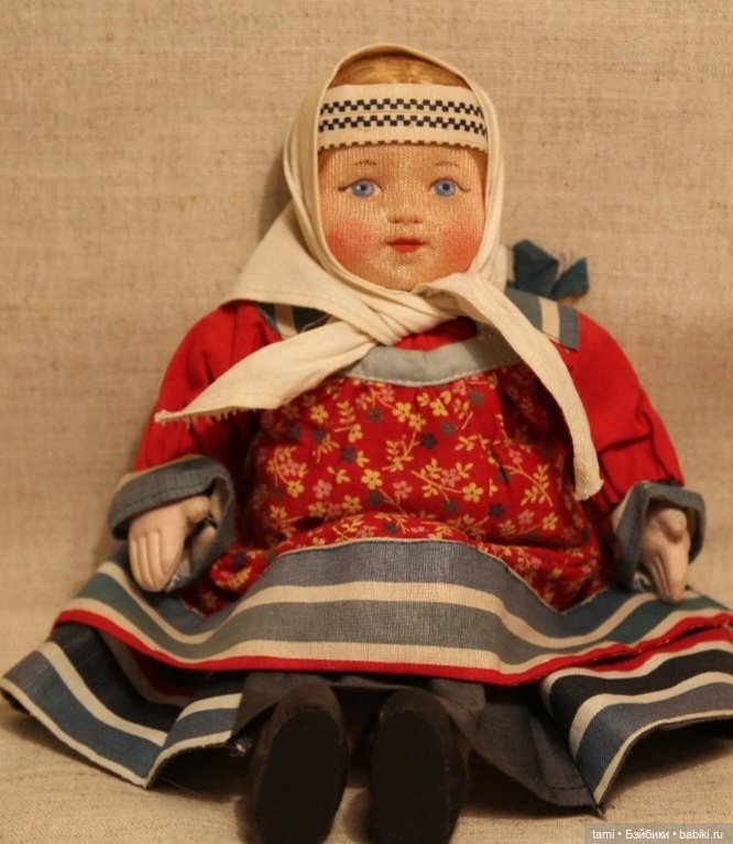 Открытие для меня - Артельные куклы