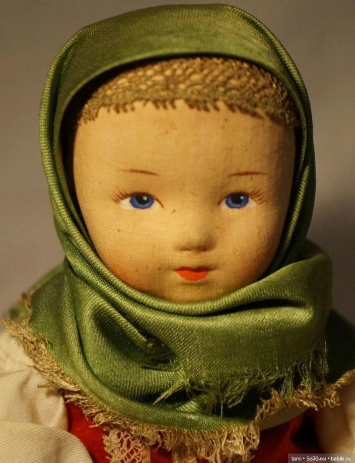 Открытие для меня - Артельные куклы