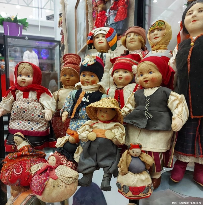 Открытие для меня - Артельные куклы