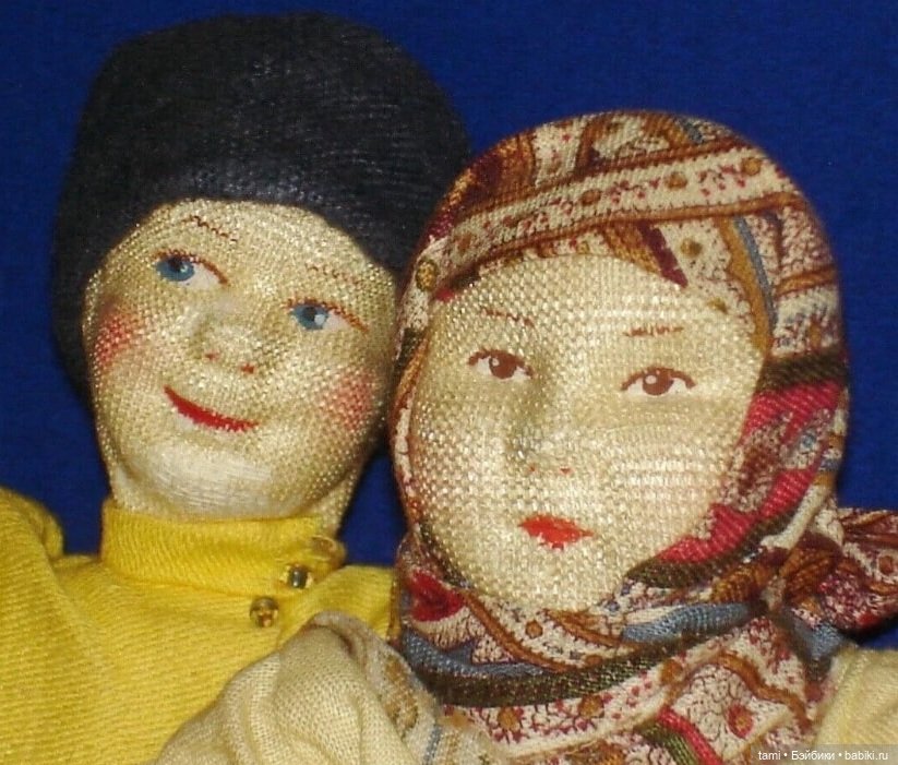 Открытие для меня - Артельные куклы