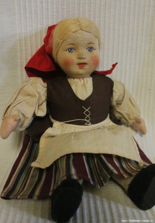 Открытие для меня - Артельные куклы