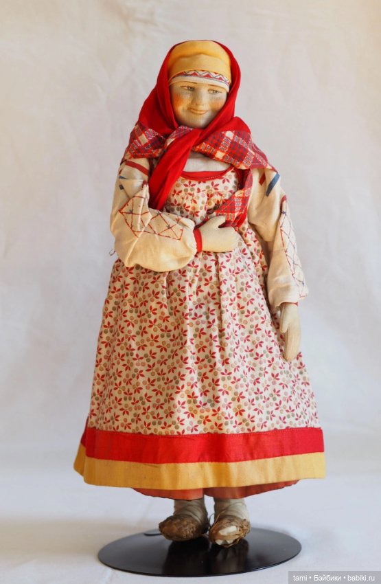 Открытие для меня - Артельные куклы