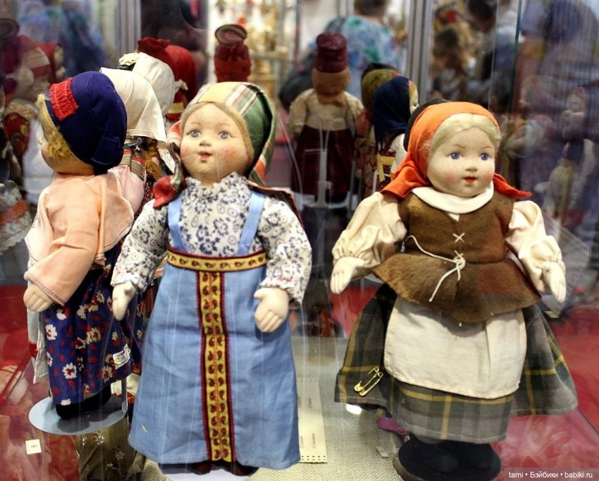 Открытие для меня - Артельные куклы