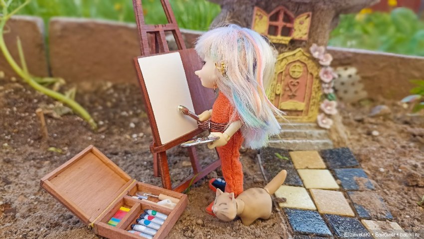 Краска. Realpuki. 163 — Фотоистории с куклами BJD (БЖД): сериалы (фото 9)