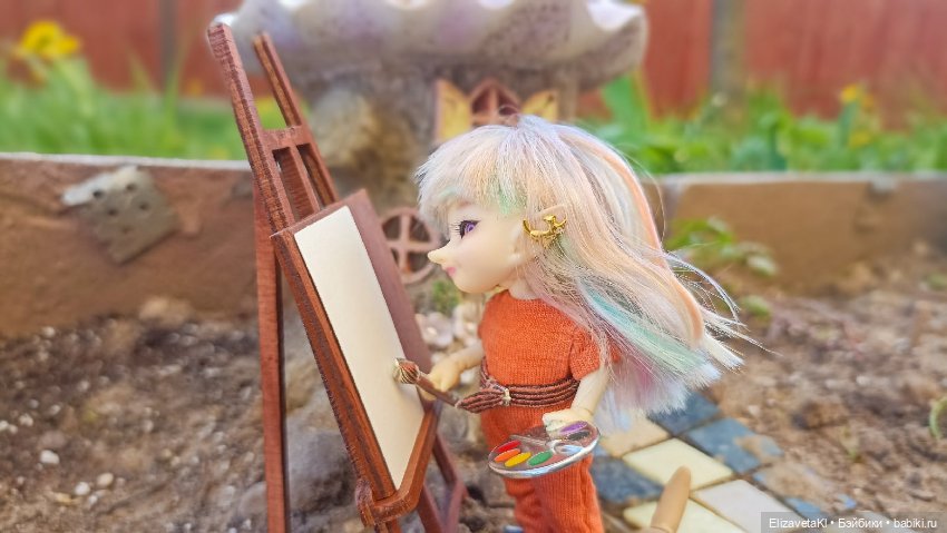 Краска. Realpuki. 163 — Фотоистории с куклами BJD (БЖД): сериалы (фото 7)